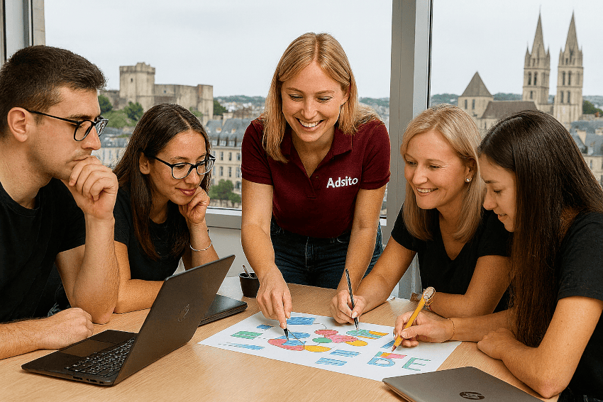 Conciergerie d'entreprise en Normandie