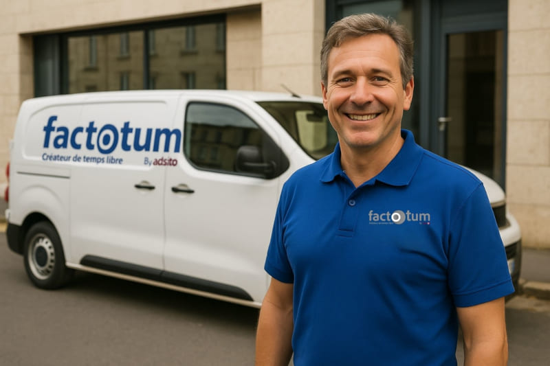 Maintenance pour les entreprises en  Normandie