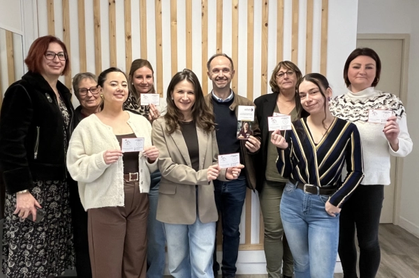 Octobre Rose et Movember en entreprise à Caen : Adsito mobilise les salariés normands pour la solidarité